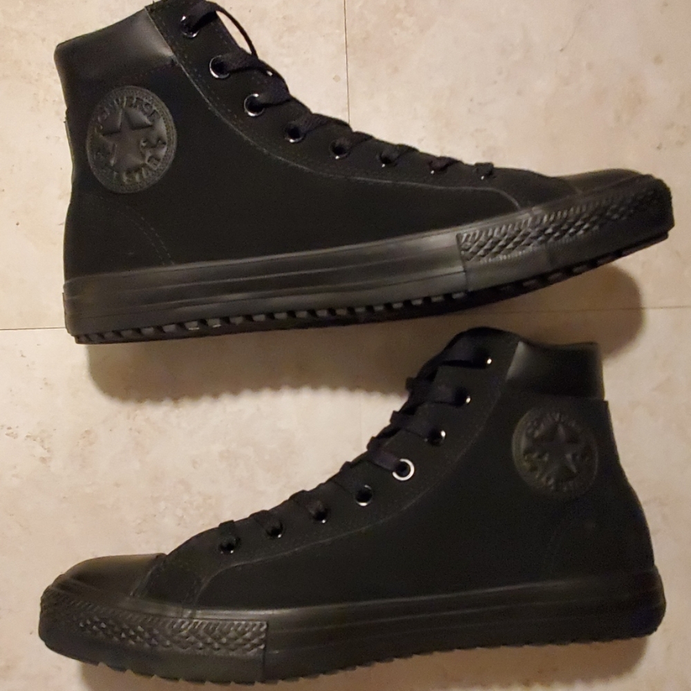 CONVERSE ALL STAR CHUCK TAYLOR HIBOOT SIZE 12 EUC